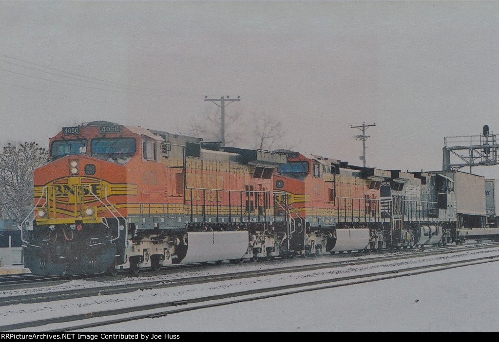 BNSF 4050 West